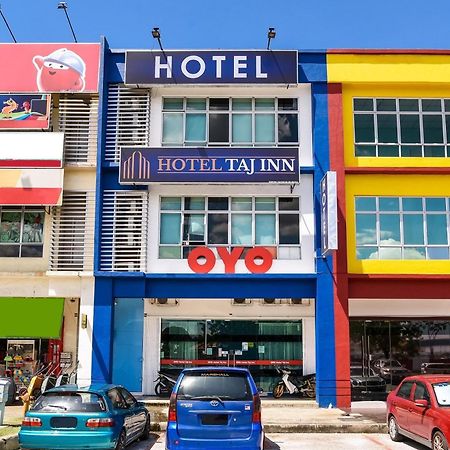 Oyo 90282 Hotel Taj Inn, Seksyen 7 Shah Alam Exterior foto