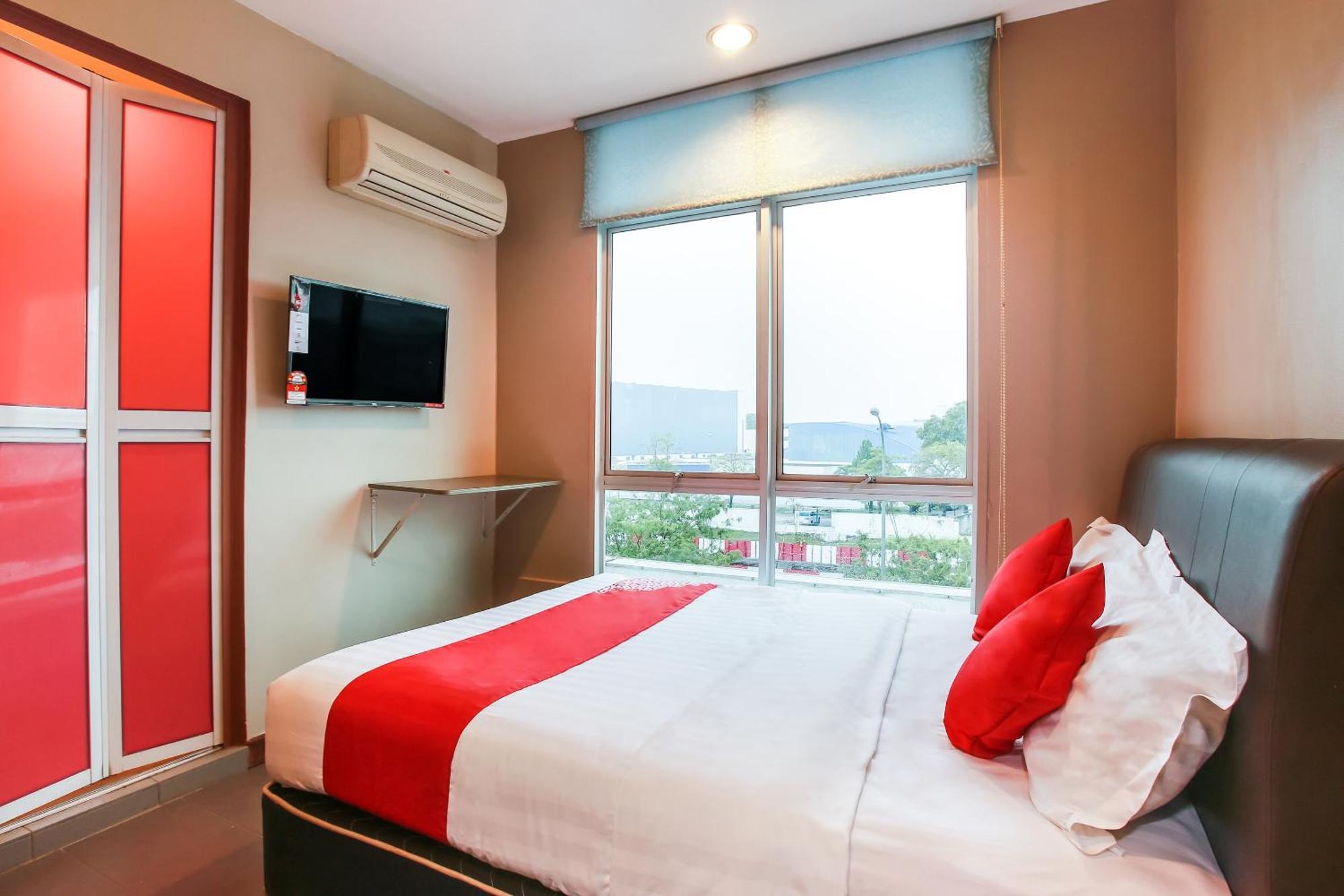 Oyo 90282 Hotel Taj Inn, Seksyen 7 Shah Alam Exterior foto