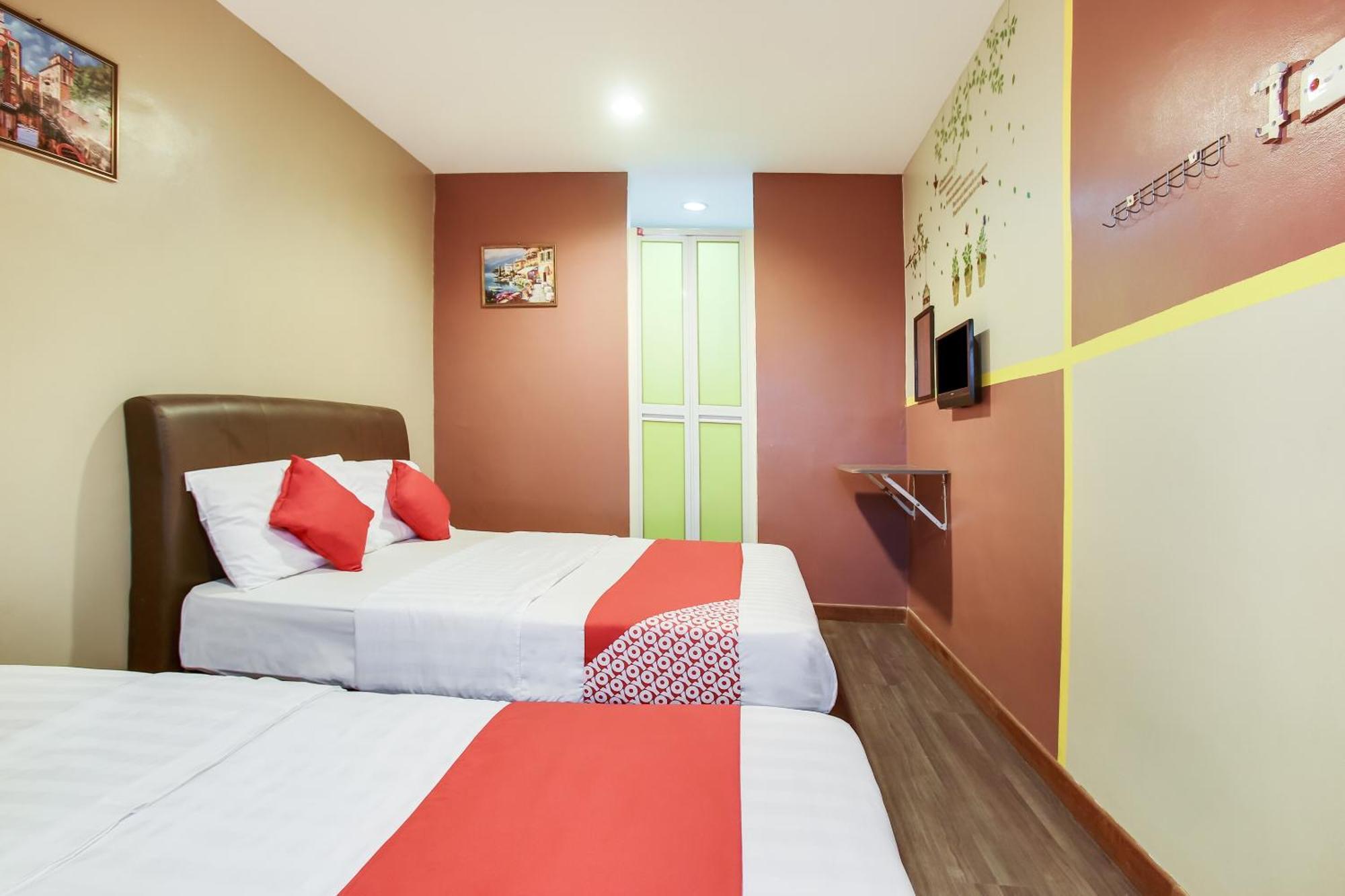 Oyo 90282 Hotel Taj Inn, Seksyen 7 Shah Alam Exterior foto